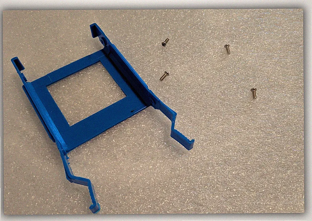 2.5” hard drive caddy sled for Dell Optiplex 3050 5050 7050, X9FV3, Vostro 3650
