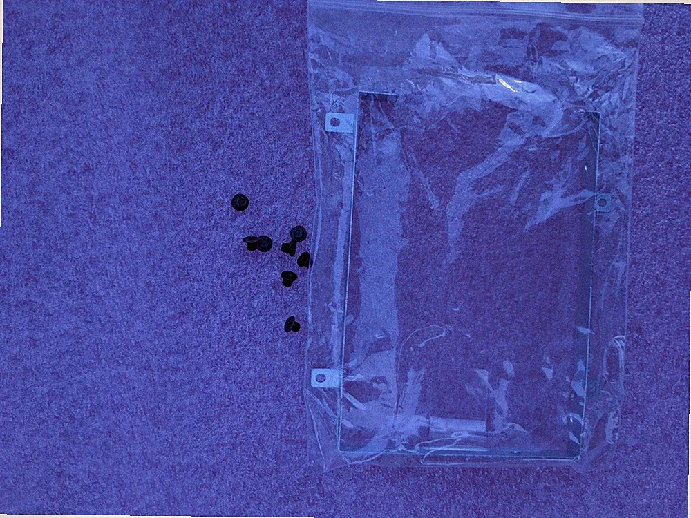 2 New Replacement CANDY DELL LATITUDE E5540 HARD DRIVE 0RGPW8 with 8 screws