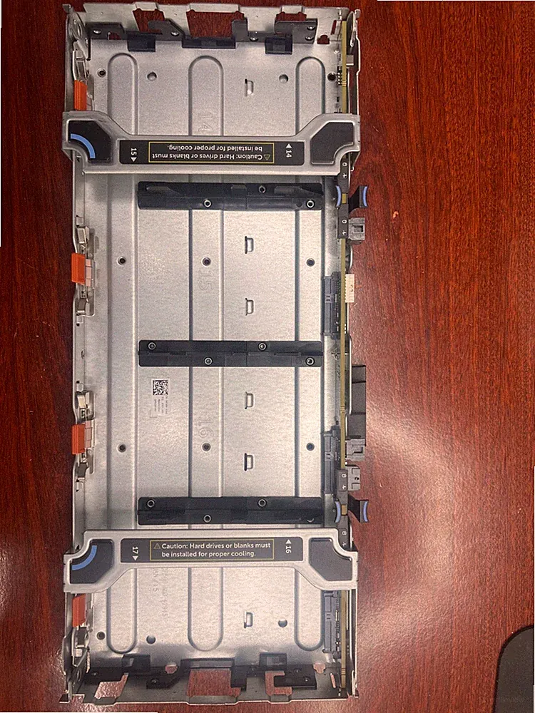 Dell hard drive deck