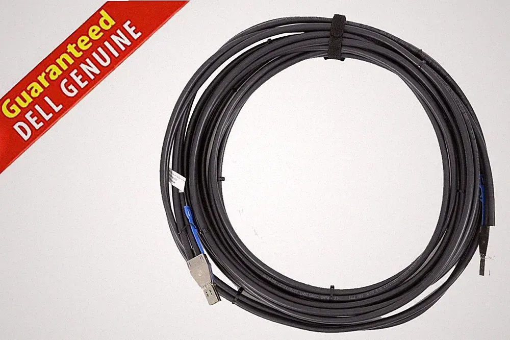 Dell 12GB External Server 6 Metre High Performance Hard Drive Data Cable 87Y66