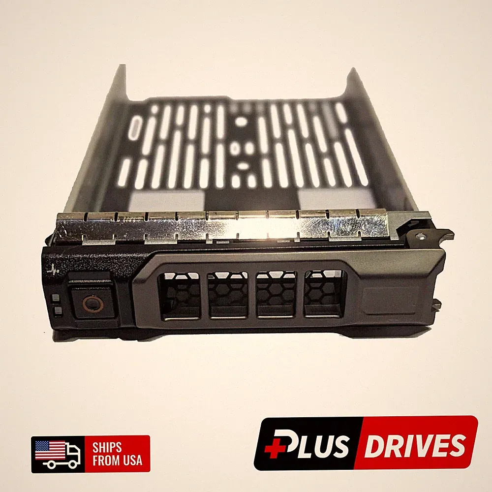 Dell 3.5" Original SATA Hard Drive Tray Caddy Bracket for R430 R720 R730 R730XD
