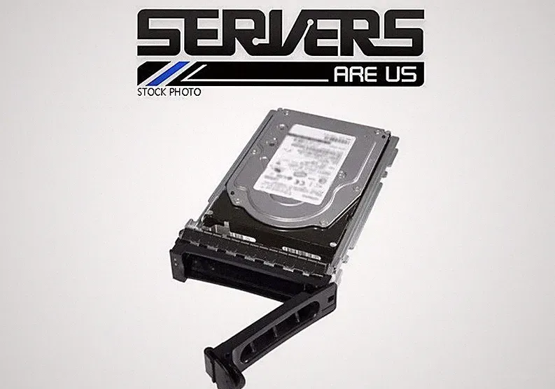 Dell 450gb 3.5'' Hard Drive T857K 15K 6G LFF SAS 0T857K HUS156045VLS600