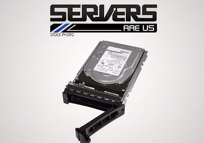 Dell GY581 73GB 15K 3.5" LFF SAS 3Gbps Hard Drive w/ Tray ST373455SS 9Z3066-054