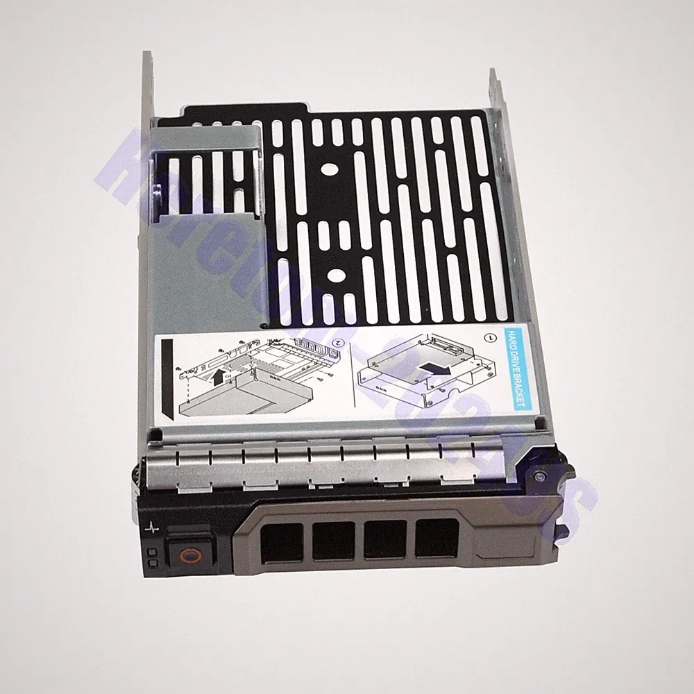 For Dell 2.5 to 3.5" Adapter Hard Drive Tray Caddy PowerEdge T440 T640 US Seller