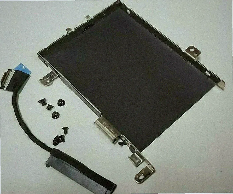 For Dell Latitude E5570 Hard Drive HDD Caddy Cable Connector plus 8 screws lpde