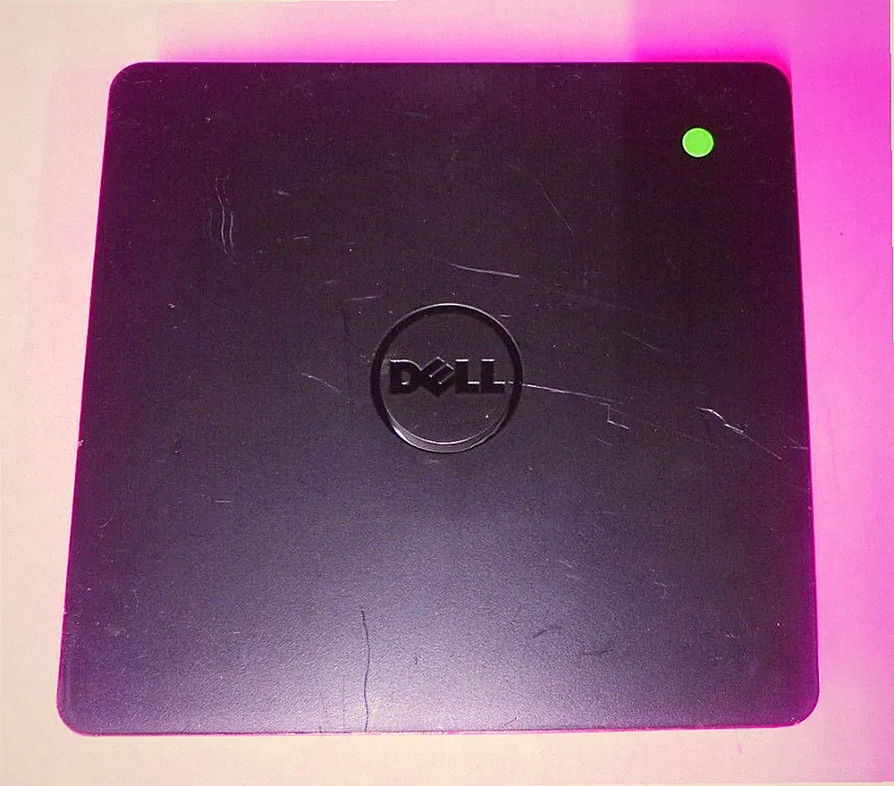 Genuine Dell External USB Slim DVD+/- RW Drive DW316 8K50C