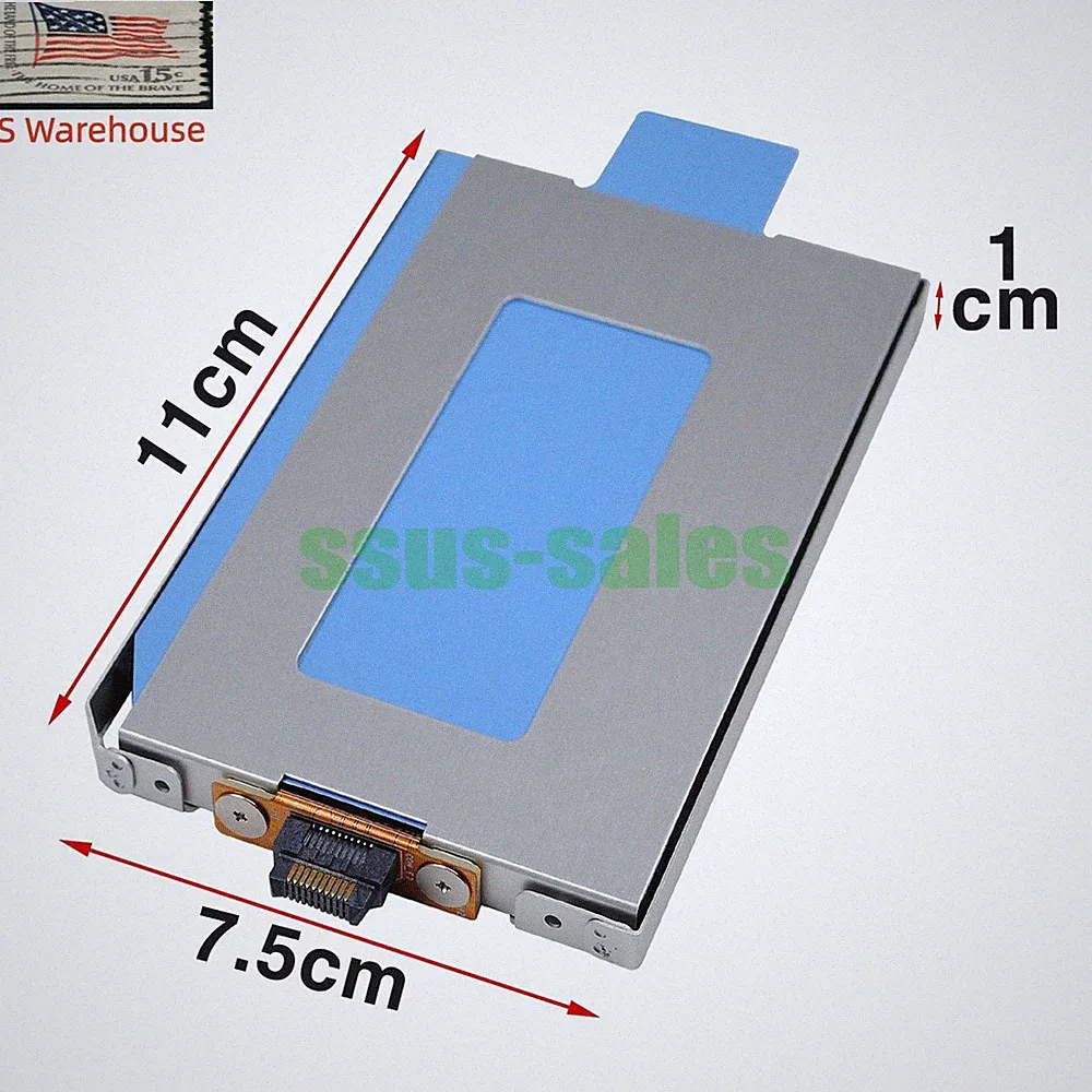 Hard Drive Bay Kit Compatible for Dell Latitude 5414 5404 Rugged Non-M.2 Drives