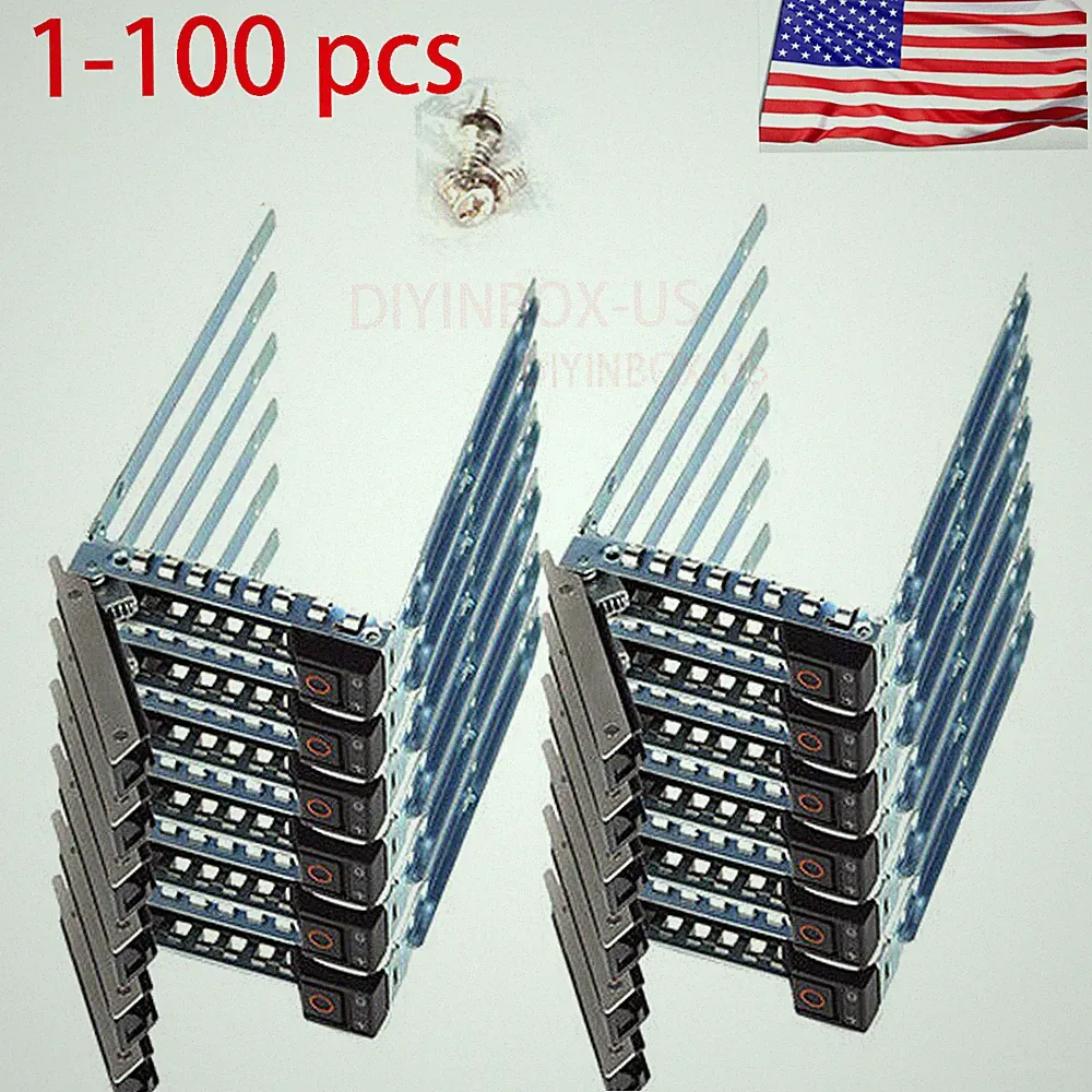 Lot 1-100 2.5" Drive Caddy for Dell GEN 14 POWEREDGE R640 R740XD R940 R740 DXD9H