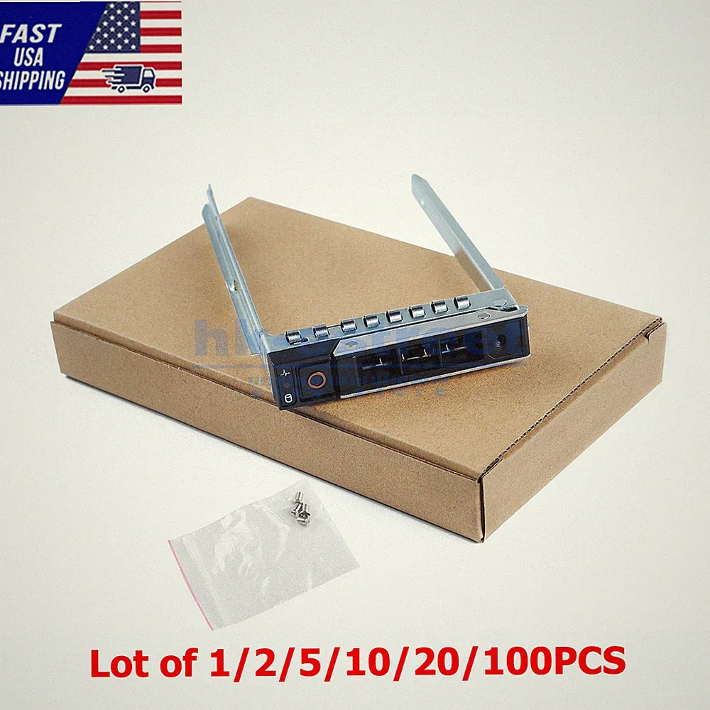Lot 2.5'' Hard Drive Tray Caddy For Dell R640 R740 R740XD R940 R7415 Gen14 DXD9H