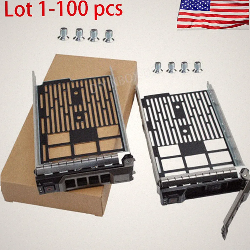Lot Dell 3.5"Drive Caddy PowerEdge R510 R630 R730 R720xd R730xd T630 T710 0KG1CH