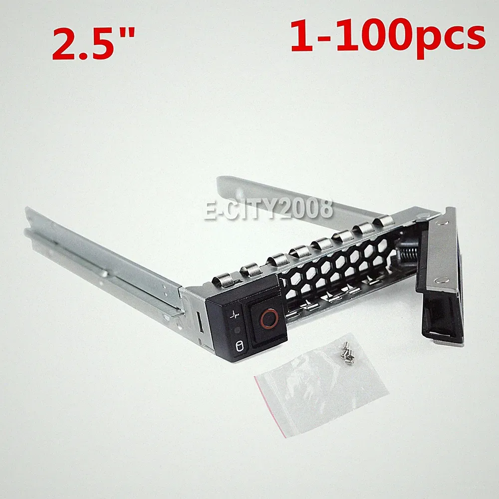 Lot Dell G14 SAS SATA 2.5 SFF HDD Caddy For R440 R640 R740 R740xd R840 R940 T350