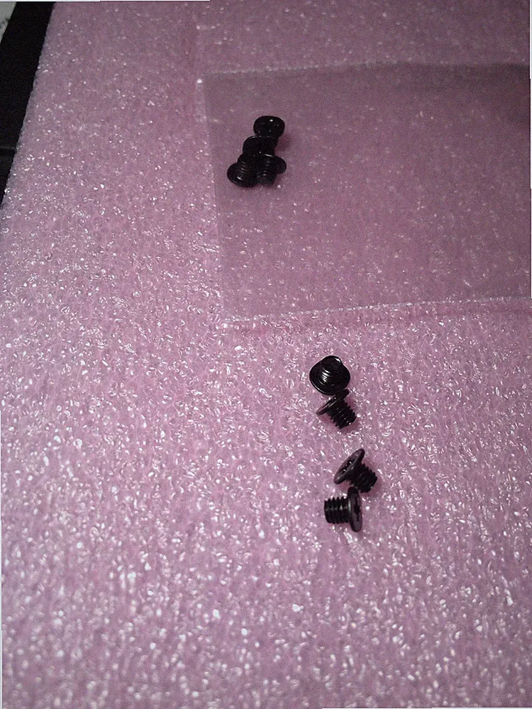 New 8 Pcs Hard Disk Drive Caddy Screws for Sony HP DELL Black Notebook Laptop