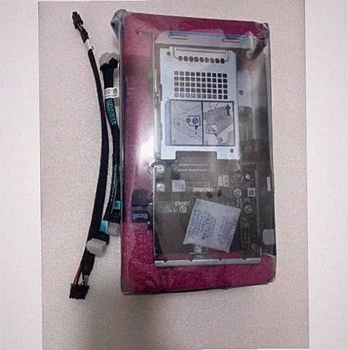 New Dell 07THPW R750 12 and 24 rear 2.5*2 hard drive kit 7THPW J1XFF FK38J