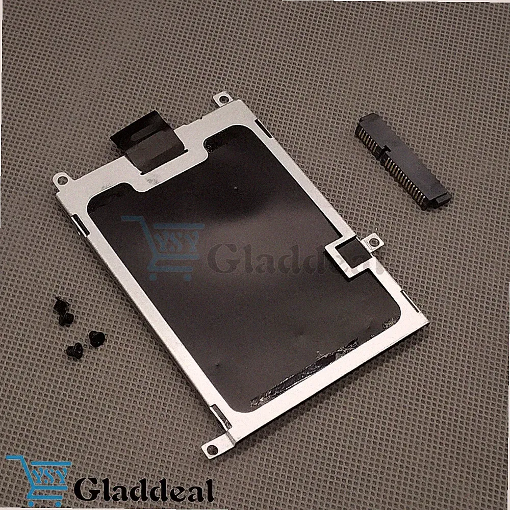 New Hard Drive Interposer Adapter Connector + Caddy for Dell Latitude 6220 E6220