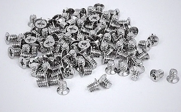 QTY 100x 6-32 Screws 3.5" Hard Drive Tray Caddy Server Supermicro HP Dell