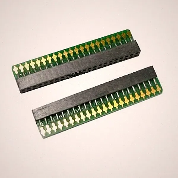 QTY 2 - 2.5" Laptop IDE PATA Hard Drive Connector Dell D400 D500 D600 D800 M60