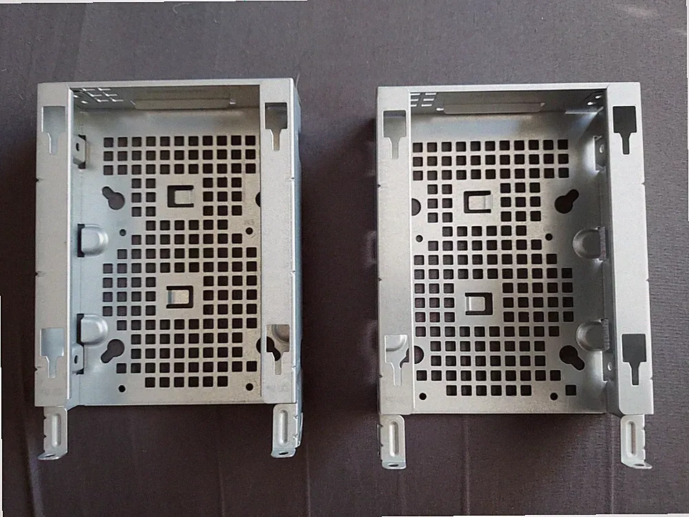 QTY 2 Dell 3.5" Hard Drive HDD Cage Bracket Mount XPS-89xx 05YM97 W/ 8 screws
