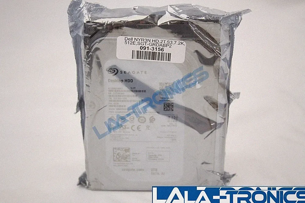 Seagate Dell Desktop HDD 2TB 7200 RPM 3.5" ST2000DM001 1ER164-030 NYR3N 0NYR3N