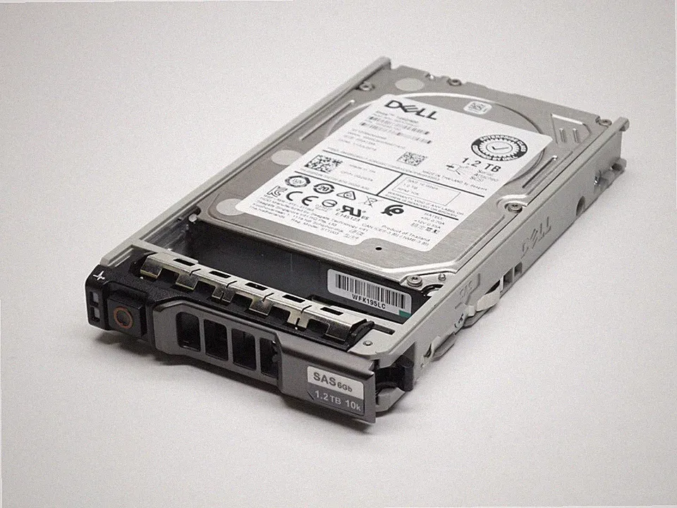 T6TWN DELL 1.2TB 10K SAS 2.5" 6Gb/s HDD KIT Factory Sealed